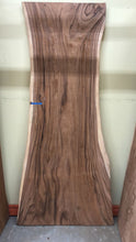 FA36-11850 Live edge acacia wood (single slab) 118"x50"