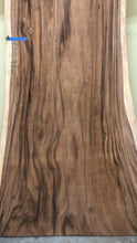 FA36-11850 Live edge acacia wood (single slab) 118"x50"