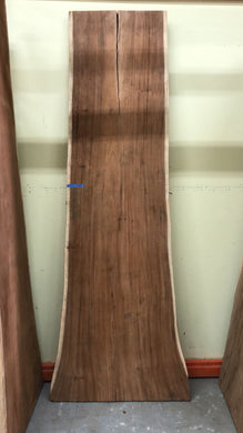 FA37-12644 Live edge acacia wood (single slab) 126