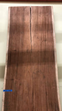 FA37-12644 Live edge acacia wood (single slab) 126"x44"
