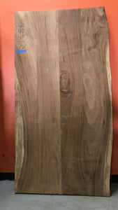 FA72-7942 Live edge acacia wood 79"x42"