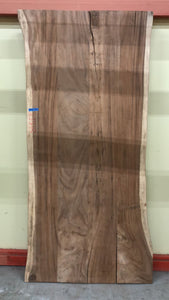 FA48-9948 Live edge acacia wood 99"x48"