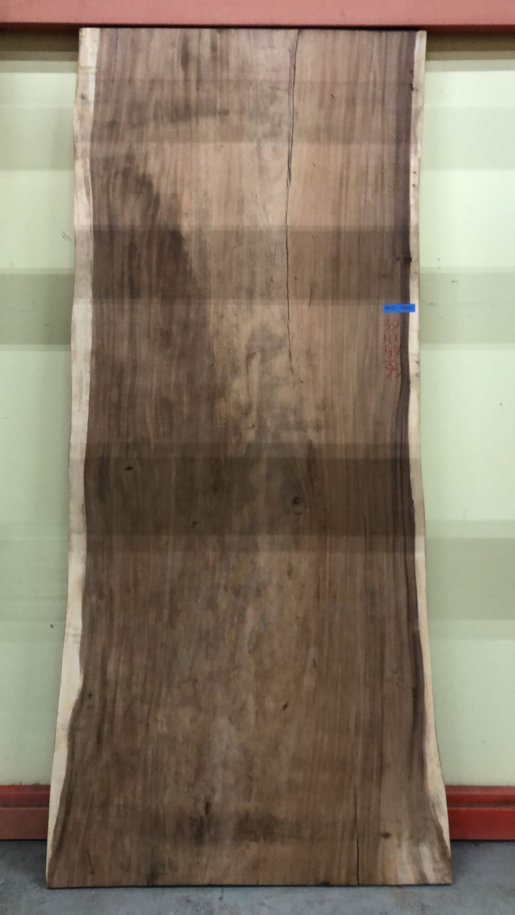 FA51-9947 Live edge acacia wood single slab 99