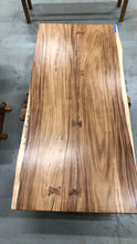 FA53-7939 Live edge acacia wood 79"x39"