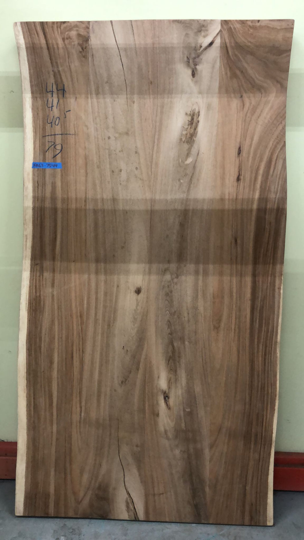 FA63-7944 Live edge acacia wood 79