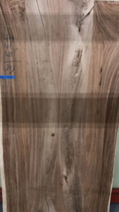 FA63-7944 Live edge acacia wood 79"x44"