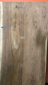 FA66-7939 Live edge acacia wood 79"x39"
