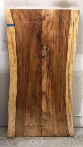 FA7-7943 Live edge acacia wood slab 79"x43"