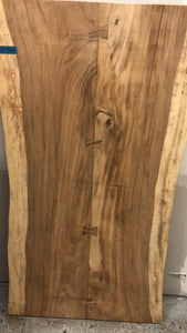 FA7-7943 Live edge acacia wood slab 79"x43"