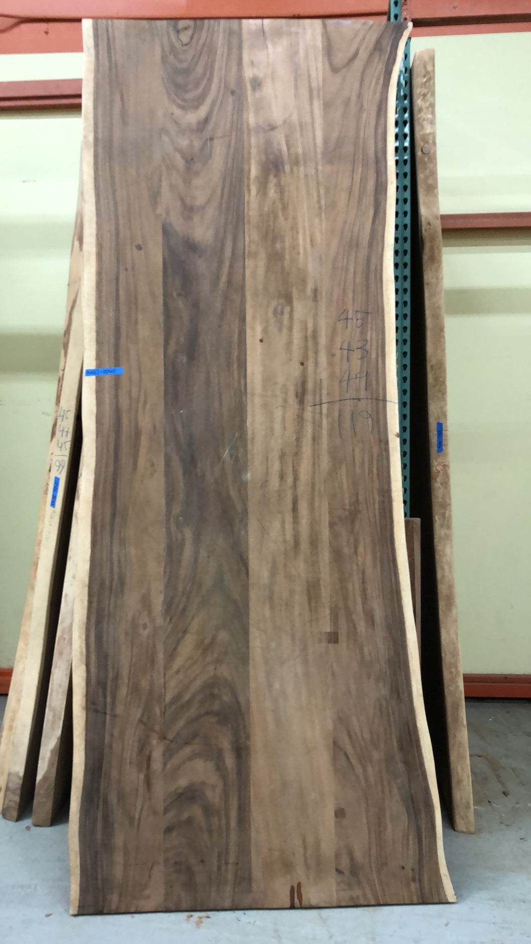 FA83-11949 Live edge acacia wood 119