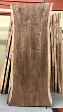 FA85-11851 Live edge acacia wood bookmatch slab 118"x51"
