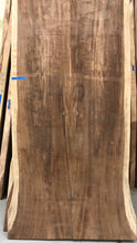 FA85-11851 Live edge acacia wood bookmatch slab 118"x51"