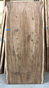 FA87-9948 Live edge acacia wood bookmatch