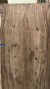 FA87-9948 Live edge acacia wood bookmatch
