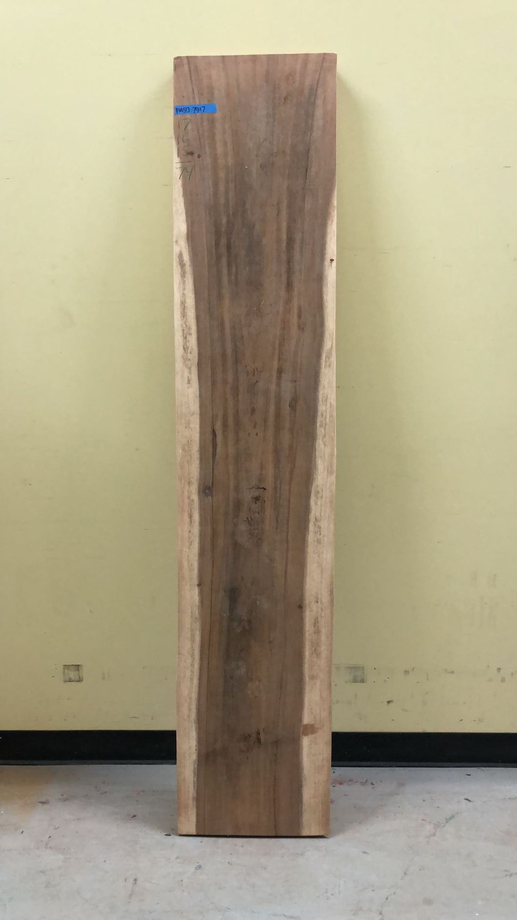 FA93-7917 Live edge acacia wood