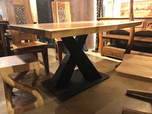 Square dining table or game table