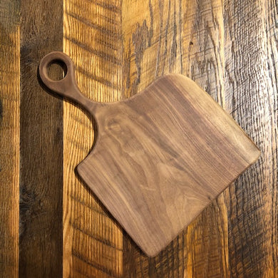 Walnut wood cutting board