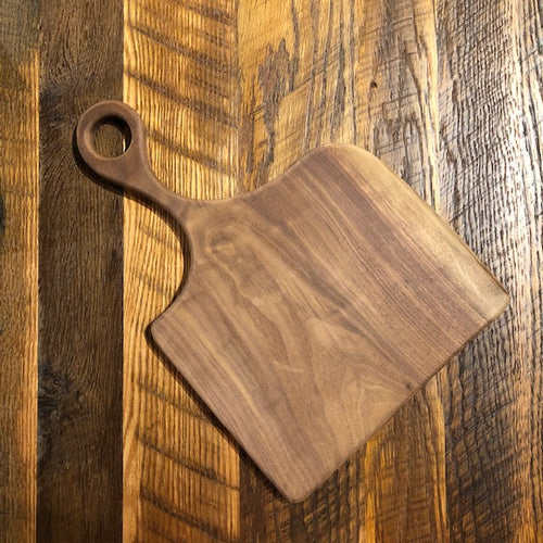 Walnut wood cutting board