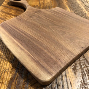 Walnut wood cutting board
