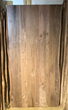w129-8443 Live edge walnut wood dining table top 84" x 43"
