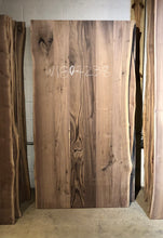W180-7238 Live edge walnut wood dining table top 72" X 38"