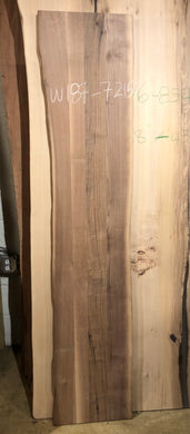 Rustic Live Edge Wood Bench Top – Unfinished or Custom Finished W187-7215 72