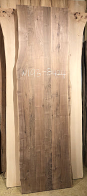 Live Edge Hardwood Slab for Furniture – Unfinished DIY or Custom Finished W193-8424 84