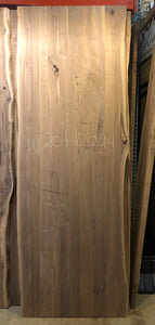 W201-12044 Live edge walnut wood 120x44
