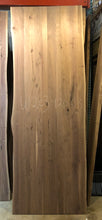 W203-12043 Live edge walnut wood dining table top 120"