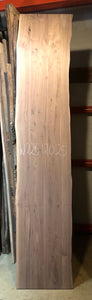 W225-12025 Live edge walnut wood 120x25