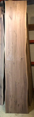 Unfinished Live Edge Wood Slab Table Top – DIY or Custom Finished, Rustic Hardwood W226-12025 120