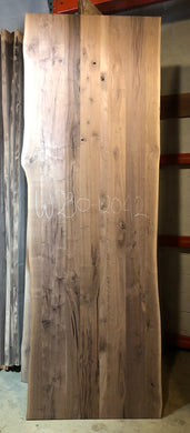 Custom Live Edge Table Top – Unfinished or Made to Order W230-12042 120