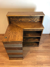 Custom reception desk counter or hostess stand