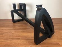 Art deco metal base for dining table