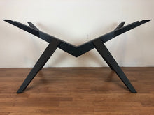 Mantis metal dining table base