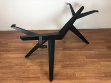 Mantis metal dining table base