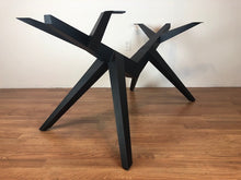 Mantis metal dining table base