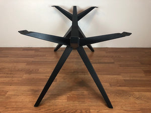 Mantis metal dining table base