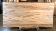 M1-8443 Live edge maple wood dining table top