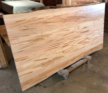 M1-8443 Live edge maple wood dining table top