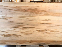 M1-8443 Live edge maple wood dining table top