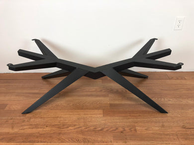 Mantis metal coffee table base