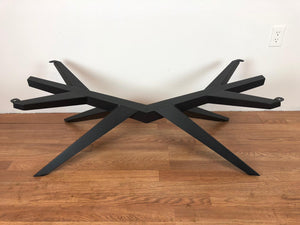 Mantis metal coffee table base