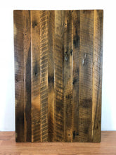 Reclaimed barn oak wood