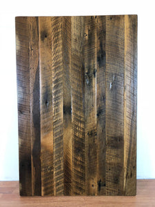 Reclaimed barn oak wood