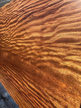 Live edge sapele wood slab (single slab)