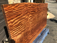 Live edge sapele wood slab (single slab)