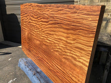 Live edge sapele wood slab (single slab)