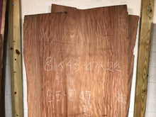S5-8147 Live edge sapele wood (single slab)