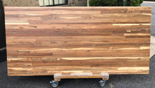 T2-8339 Reclaimed teak wood table top in natural finish